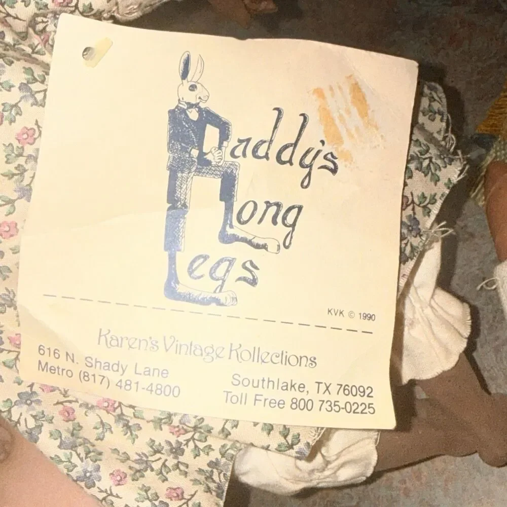 Daddy Long Legs vintage daddys